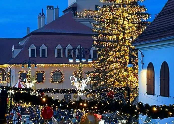 Апартаменты Hirscher Брашов